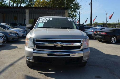 2009 Chevrolet Silverado 1500 LT Extended Cab