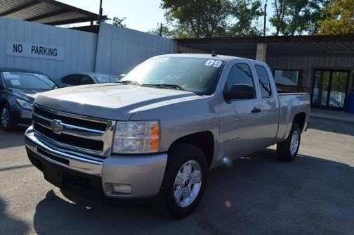 2009 Chevrolet Silverado 1500 LT Extended Cab