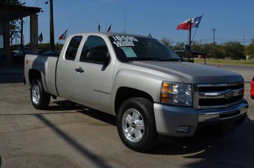 2009 Chevrolet Silverado 1500 LT Extended Cab