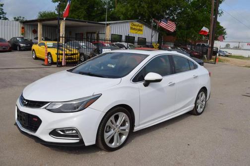 2017 Chevrolet Cruze Premier