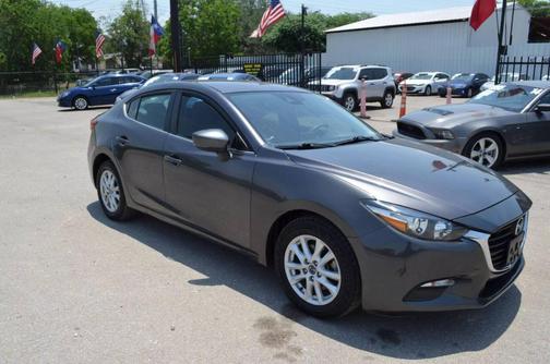 2018 Mazda Mazda3 Sport