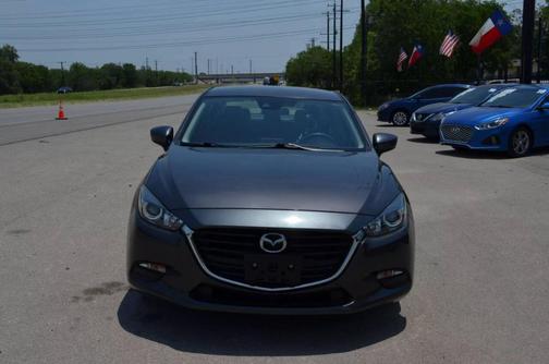 2018 Mazda Mazda3 Sport