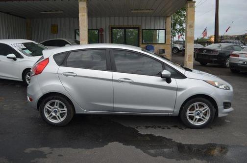 Silver 2019 Ford Fiesta SE