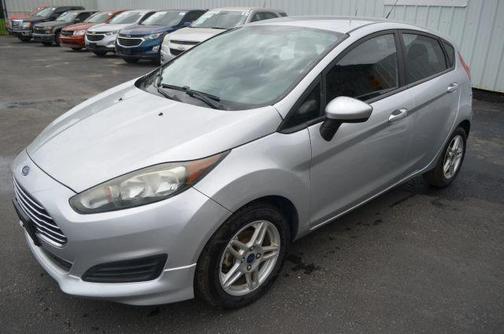 Silver 2019 Ford Fiesta SE