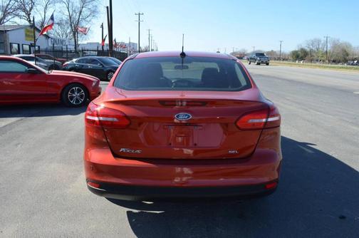 2018 Ford Focus SEL