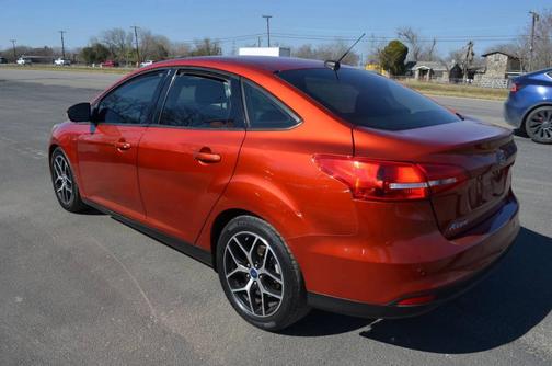 2018 Ford Focus SEL