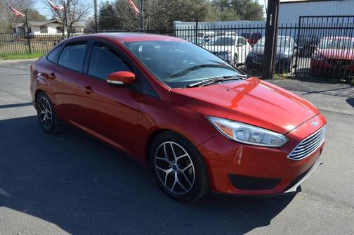 2018 Ford Focus SEL
