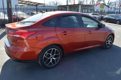 2018 Ford Focus SEL