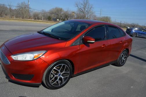 2018 Ford Focus SEL