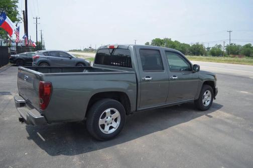 Gray 2011 Chevrolet Colorado LT