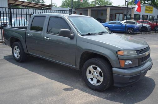 Gray 2011 Chevrolet Colorado LT