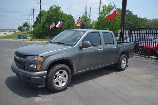 Gray 2011 Chevrolet Colorado LT