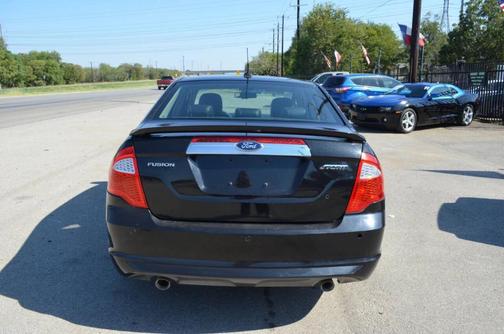 2010 Ford Fusion Sport