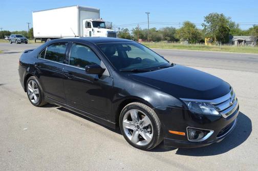 2010 Ford Fusion Sport