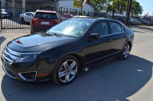 2010 Ford Fusion Sport