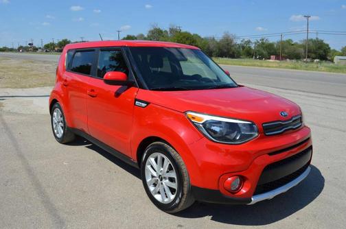 2018 Kia Soul +