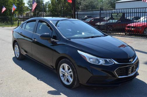 2018 Chevrolet Cruze LS