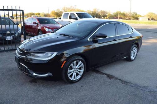 2015 Chrysler 200 Limited