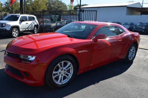 2015 Chevrolet Camaro 2LS