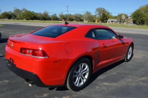 2015 Chevrolet Camaro 2LS