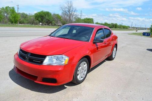 2014 Dodge Avenger SE