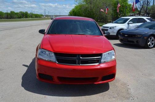2014 Dodge Avenger SE