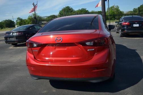 Soul Red Metallic 2015 Mazda Mazda3 i Sport