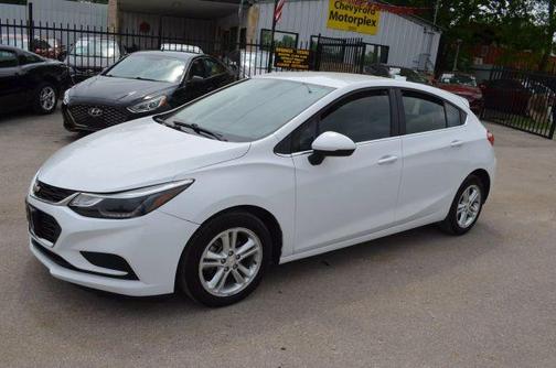 2017 Chevrolet Cruze LT