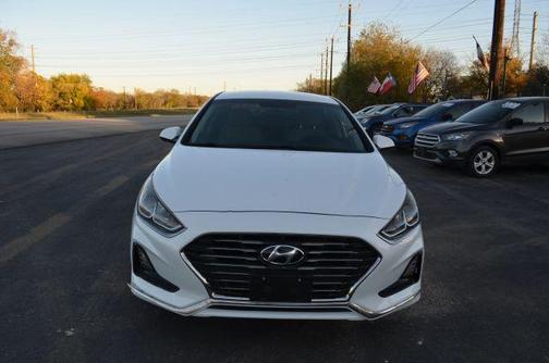 2018 Hyundai SONATA SE
