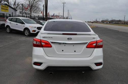 2019 Nissan Sentra SR