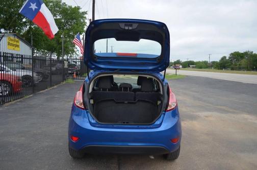 Blue 2019 Ford Fiesta SE
