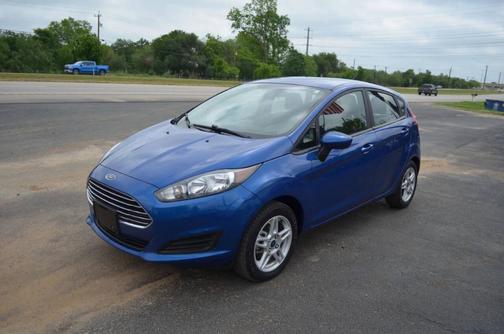 Blue 2019 Ford Fiesta SE