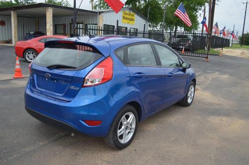 Blue 2019 Ford Fiesta SE