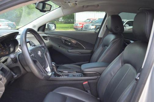 Silver 2016 Buick LaCrosse Leather