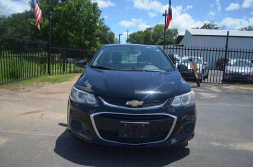 Black 2017 Chevrolet Sonic LT
