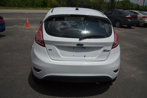 White 2019 Ford Fiesta SE