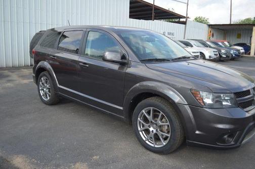 Gray 2017 Dodge Journey GT