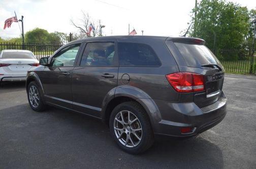 Gray 2017 Dodge Journey GT