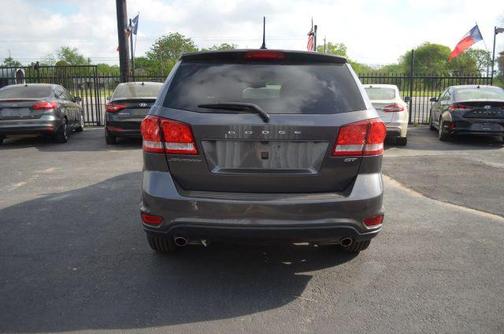Gray 2017 Dodge Journey GT