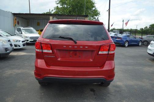 Red 2019 Dodge Journey SE