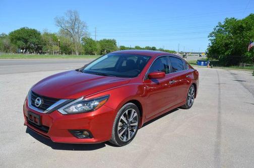 2016 Nissan Altima 2.5 SR
