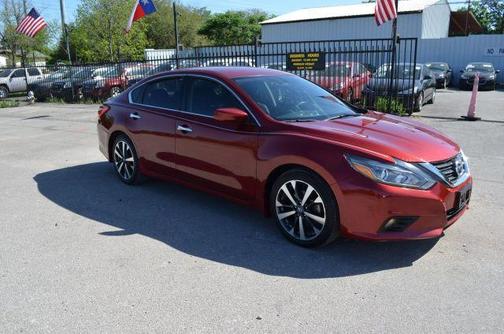 2016 Nissan Altima 2.5 SR