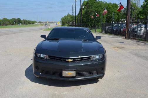 2015 Chevrolet Camaro 2LS