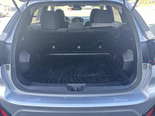 Ice Silver Metallic 2024 Subaru Crosstrek Premium