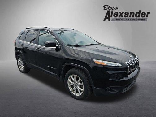 2018 Jeep Cherokee Latitude Plus