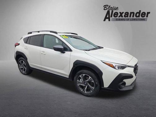 Crystal White Pearl 2026 Subaru Crosstrek Premium