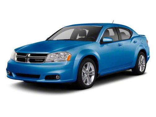Blue Streak Pearl 2013 Dodge Avenger SXT