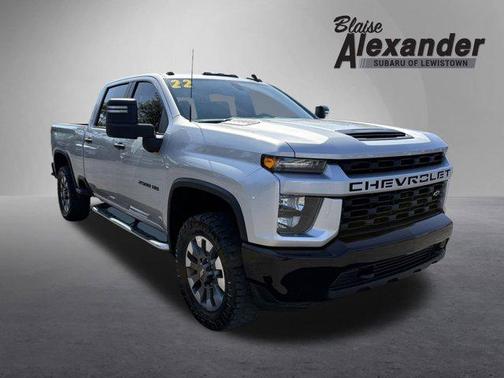 2022 Chevrolet Silverado 2500 Custom