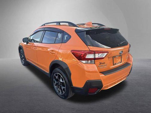 Sunshine Orange 2019 Subaru Crosstrek 2.0i Premium