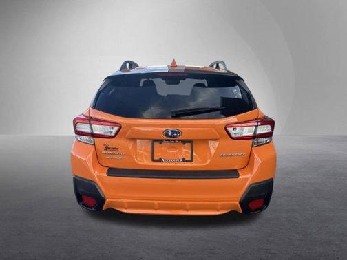 Sunshine Orange 2019 Subaru Crosstrek 2.0i Premium